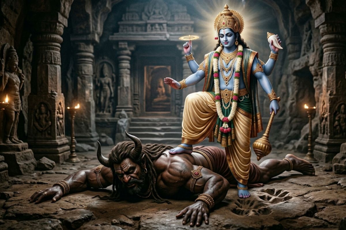 बिहार के इस मंदिर में हैं भगवान विष्णु के चरणचिह्न, यहां पिंडदान करने से मिलता है मोक्ष 2 Vishnupad 1