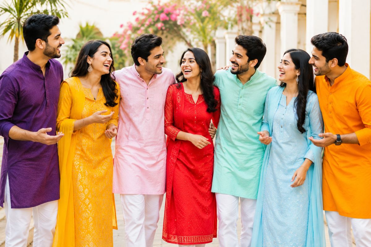 किस दिन कौन से रंग के कपड़े पहनना होता है शुभ? जानें सोमवार से रविवार तक का कलर गाइड 1 Weekly Color