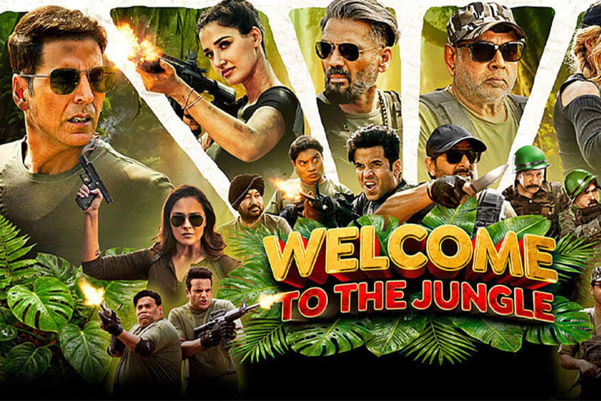 Welcome To The Jungle Box Office Report