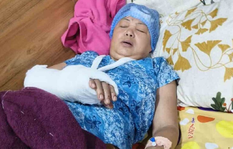 नातिन की जान बचाने के लिए तेंदुए से भिड़ गयी 60 वर्षीय नानी, आदमखोर से एक घंटे तक चला देविका शेरपा का संघर्ष