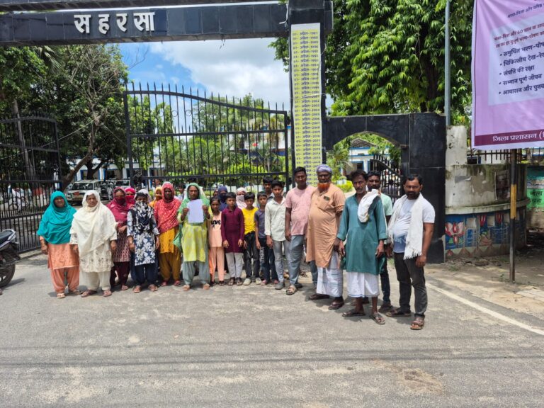 सड़क निर्माण पर ‘दबंगई’ का आरोप, रास्ता मुक्त कराने वार्ड प्रतिनिधि ने डीएम से लगाई गुहार