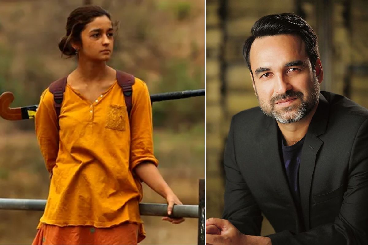 Alia Bhatt And Pankaj Tripathi