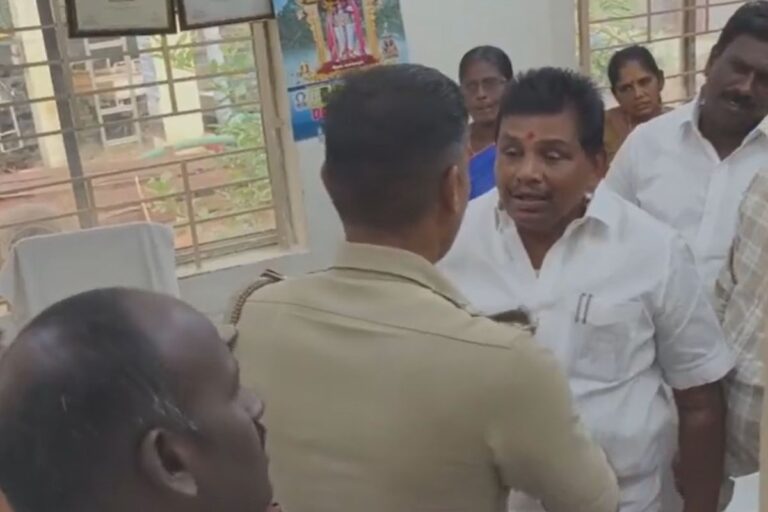 तमिलनाडु के CM विजय पर आपत्तिजनक टिप्पणी करके फंसे डीएमके नेता राधाकृष्णन,   गिरफ्तारी हुई