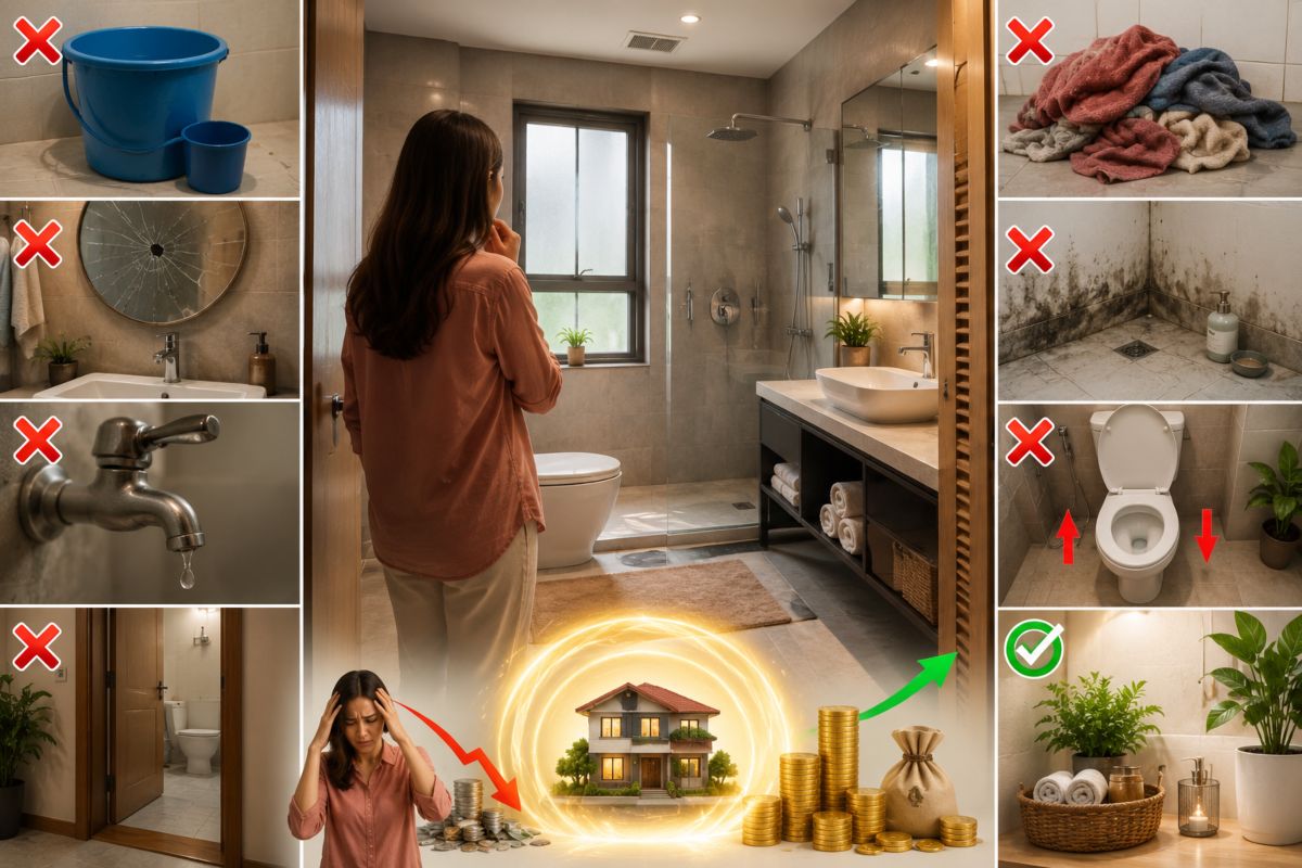 Bathroom Vastu Tips