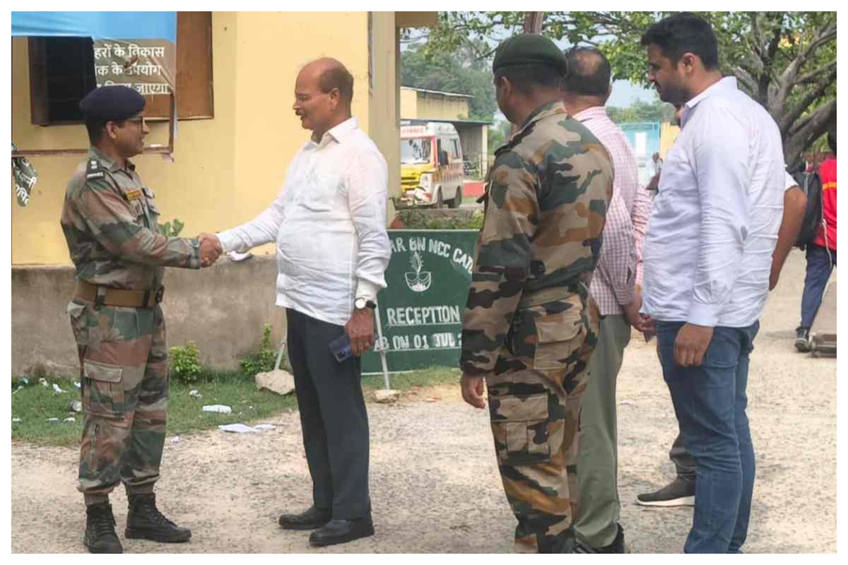 बेतिया में Ncc का संयुक्त वार्षिक शिविर शुरू, 500 कैडेट्स लेंगे प्रशिक्षण 2 Bettiah Ncc Camp 25Th Battalion Motihari Joint Annual Training Camp 1