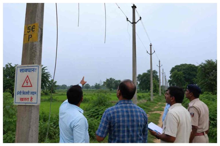 मझौलिया में 13.2 किमी बिजली तार चोरी, करीब 88 पोल से गायब हुए हाई टेंशन तार