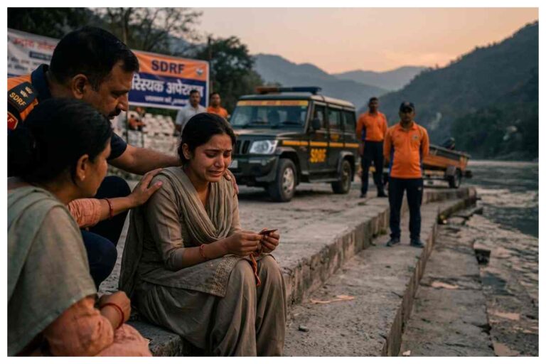 ड्यूटी के दौरान SDRF जवान की संदिग्ध मौत, पत्नी ने दर्ज कराया केस