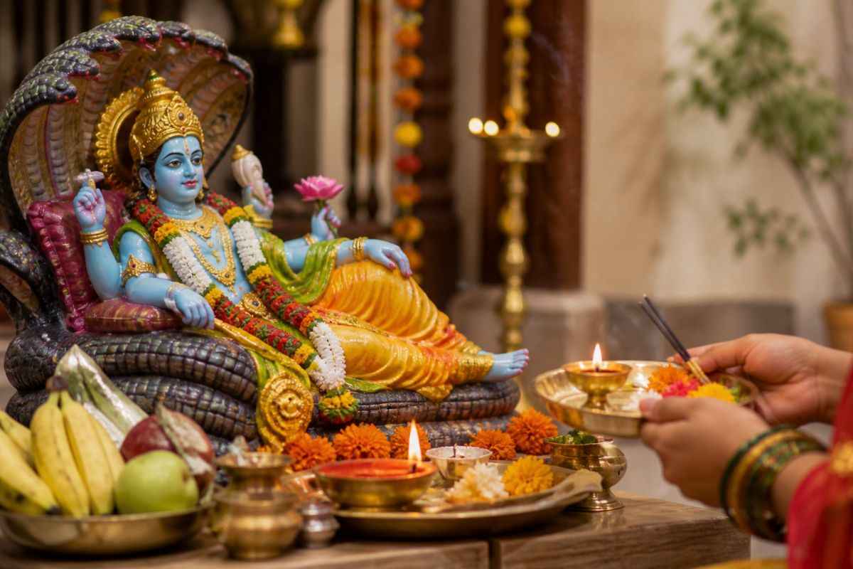 योगिनी एकादशी कब मनाई जाएगी? जानें सही तिथि, शुभ मुहूर्त और पारण का समय 3 Bhagwan Vishnu Ji