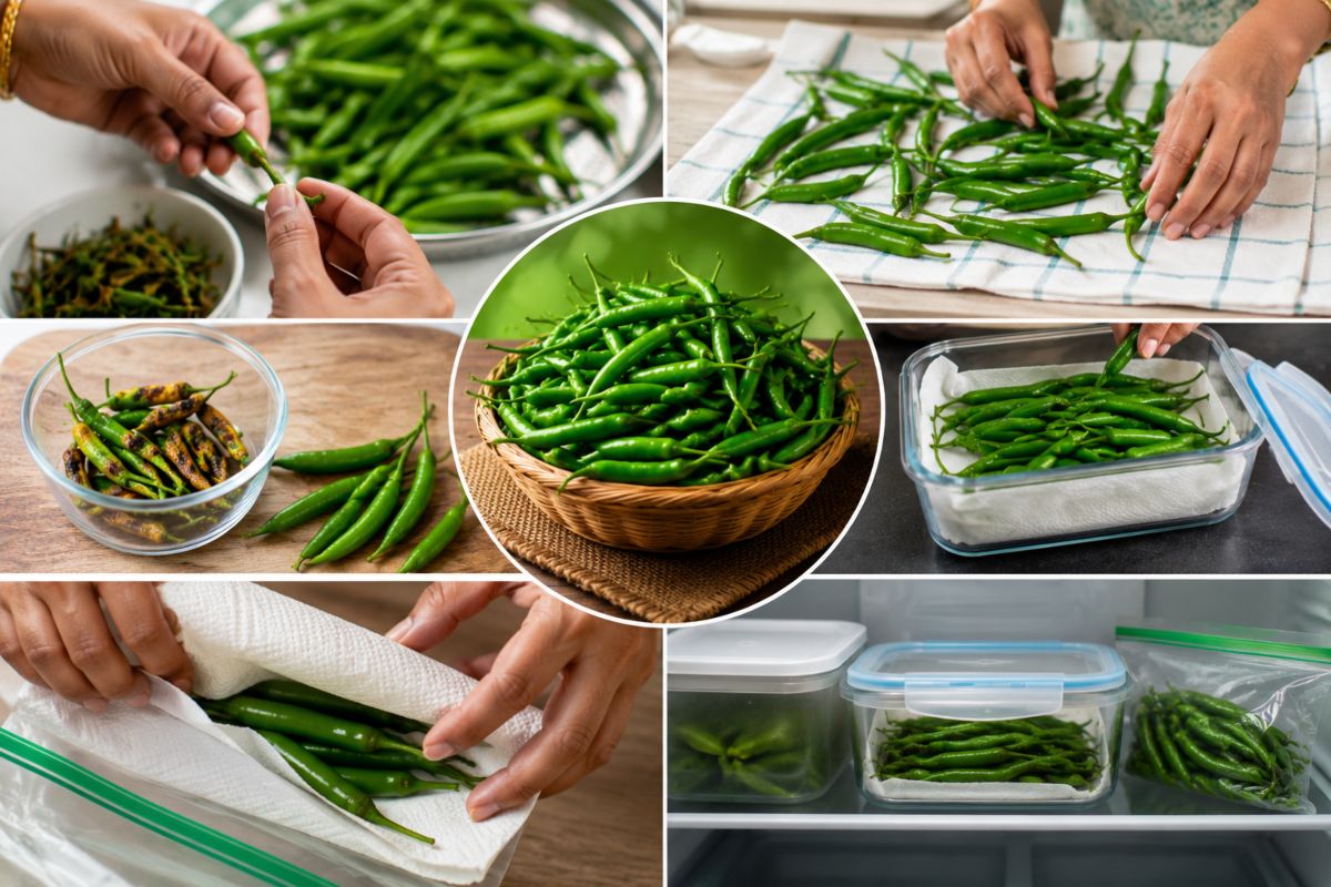 Chilli Storage Hacks