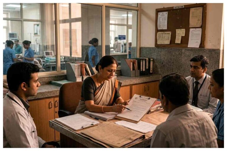 बिना विभागीय अनुमति अब नहीं होगी डॉक्टरों की नियुक्ति, स्वास्थ्य विभाग का  निर्देश