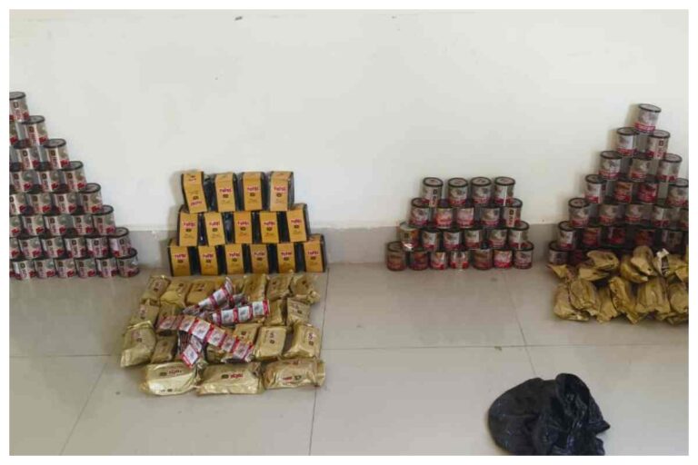 बिरौल में नकली तुलसी 00 का भंडाफोड़, पुलिस ने दो कारोबारियों को दबोचा