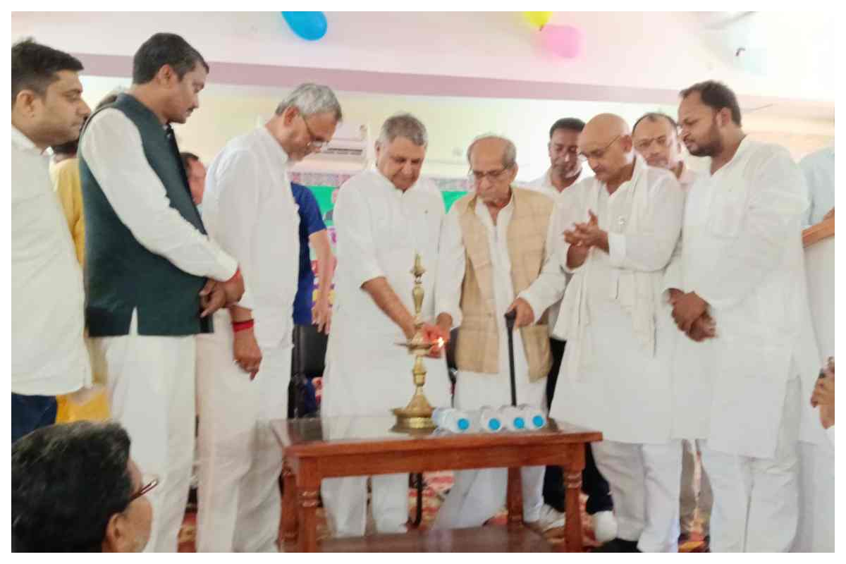 मिथिला की महान सभ्यता पर हम सबको गर्व: बिरौल में डिप्टी सीएम विजय कुमार चौधरी ने किया हरिनाथ मिश्र सभागार का लोकार्पण 1 Darbhanga News Deputy Cm Vijay Kumar Chaudhary Inaugurates Harinath Mishra Auditorium Biraul 1
