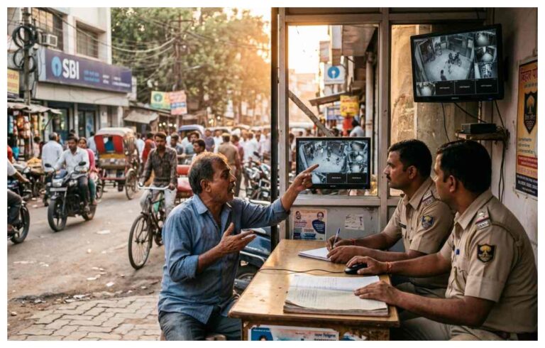 बैंक से 2 लाख निकालकर लौट रहे व्यक्ति से दिनदहाड़े छिनतई , CCTV खंगाल रही पुलिस