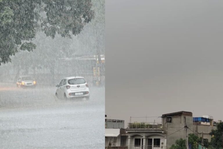 पटना के कई इलाकों में आंधी-तूफान के साथ हुई झमाझम बारिश, उमसभरी गर्मी से मिली राहत