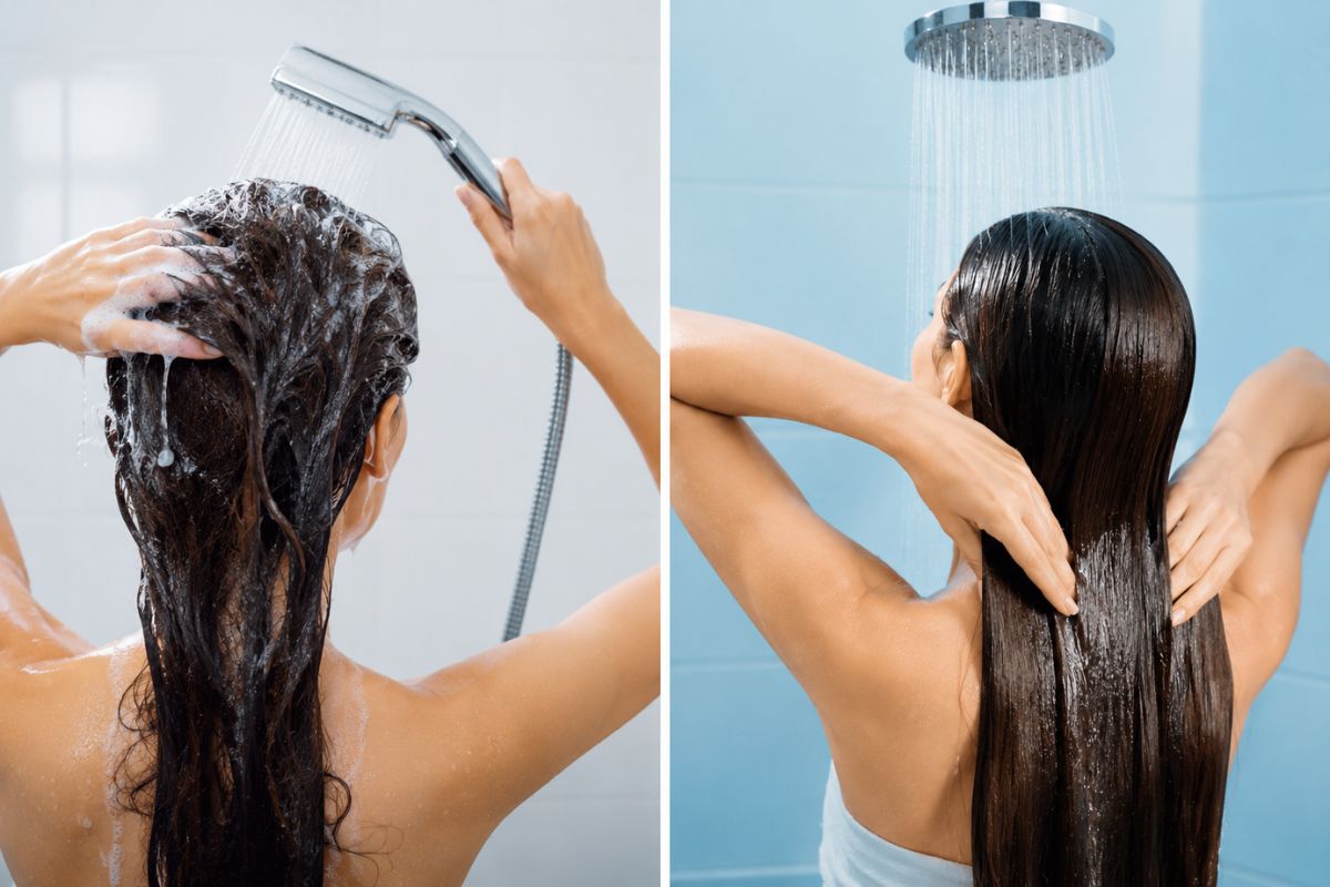 Hair Wash Myth