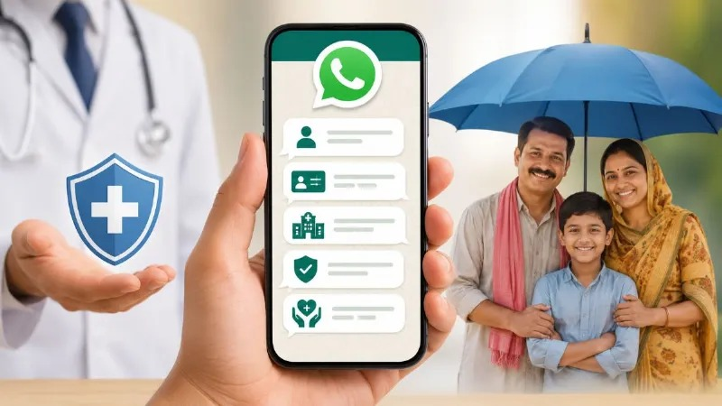 बक्सर में ‘आयुष्मान सारथी’ लॉन्च : अब Whatsapp पर मिलेंगी सभी सेवाएं, घर बैठे बनाएं आयुष्मान कार्ड 2 Image 126