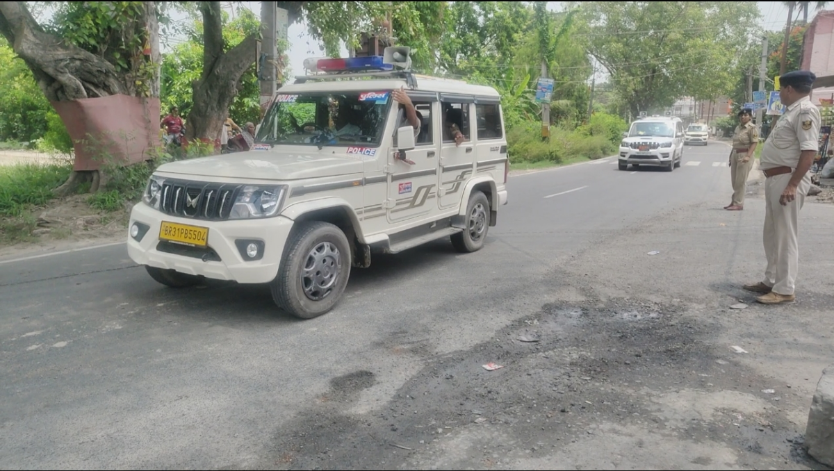 नीतीश कुमार काफिले के साथ वैशाली पहुंचे, लालगंज जाकर 10 मिनट में ही हाजीपुर लौटे 2 Image 148