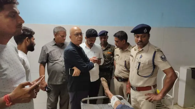 आरा में कोर्ट से गवाही देकर लौट रहे चाचा-भतीजा पर फायरिंग, चाचा की मौत, भतीजा गंभीर रूप से घायल 1 Image 54