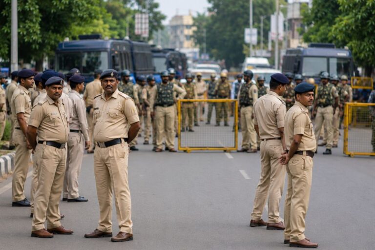 जमशेदपुर बंद को लेकर प्रशासन अलर्ट: 49 संवेदनशील स्थानों पर 630 लाठी बल, 73 मजिस्ट्रेट और 20 पुलिस अफसर तैनात