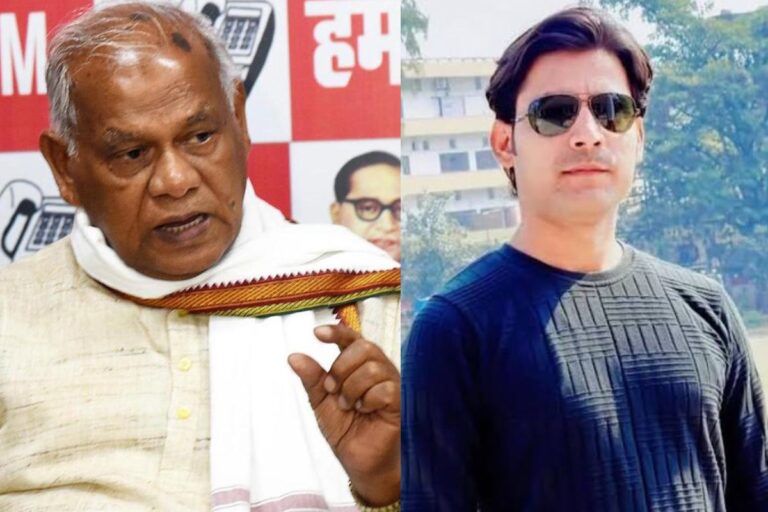 भरत तिवारी एनकाउंटर: 5 जुलाई को होने वाले बहुजन महापंचायत में नहीं जायेंगे मांझी, कहा- कुछ लोग फिराक में हैं कि कुछ गलत हो