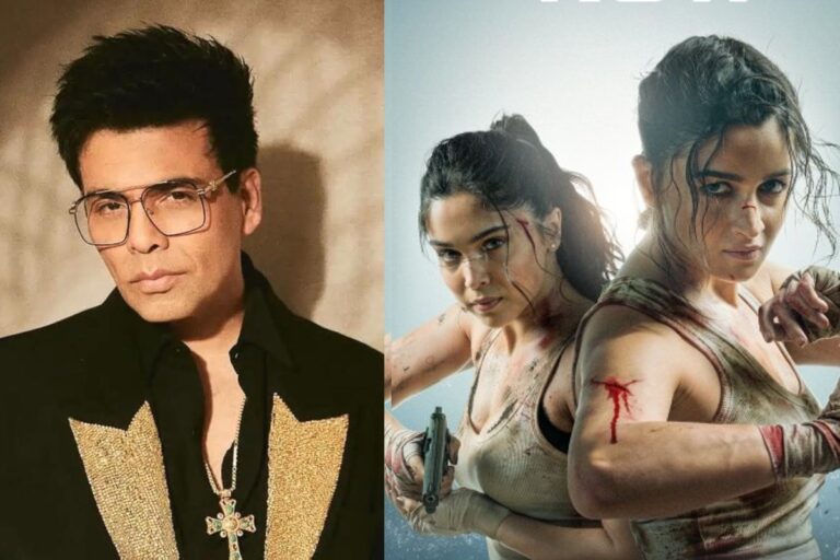 Alpha के सपोर्ट में उतरे करण जौहर, आलिया भट्ट के हुनर की तारीफ की, शरवरी और बॉबी देओल का नाम भी नहीं लिया