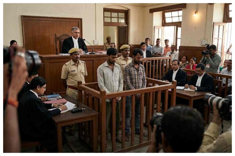 सिर-पैर काटकर बोरे में फेंका था शव, अब दोनों दोषियों को कोर्ट ने सुनाई उम्रकैद की सजा