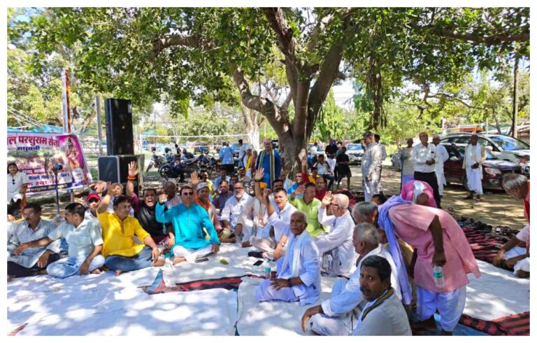 सौराठ सभा को फिर से बसाने के लिए जुटे मैथिल ब्राह्मण, धरोहर बचाने का लिया संकल्प