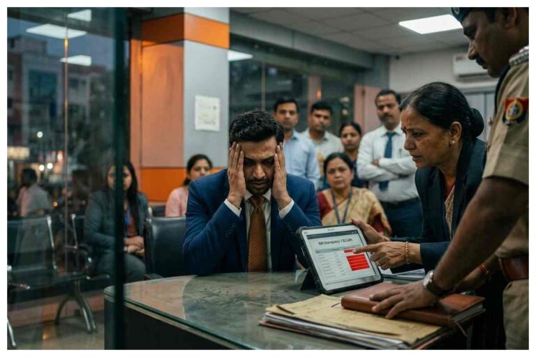 मोतिहारी: ग्राहकों की EMI डकार गया रिलेशनशिप ऑफिसर, 1.82 लाख की वित्तीय धोखाधड़ी