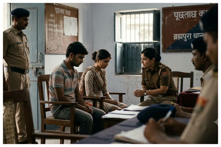 माड़ीपुर में संदिग्ध स्थिति में मिले प्रेमी जोड़े, स्थानीय लोगों की सूचना पर पहुंची पुलिस
