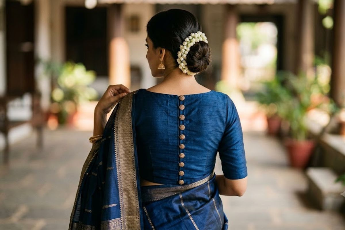 Neck Blouse Design
