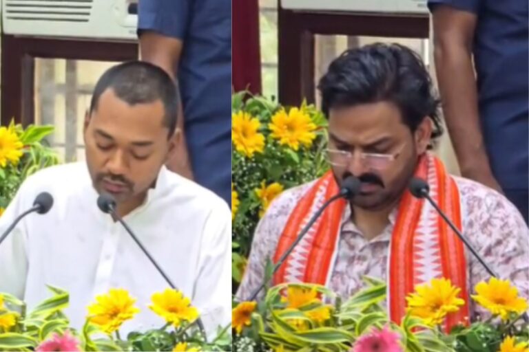 पवन सिंह, निशांत समेत 10 सदस्यों ने ली MLC पद की शपथ, 20 दिन पहले हुए थे निर्विरोध निर्वाचित