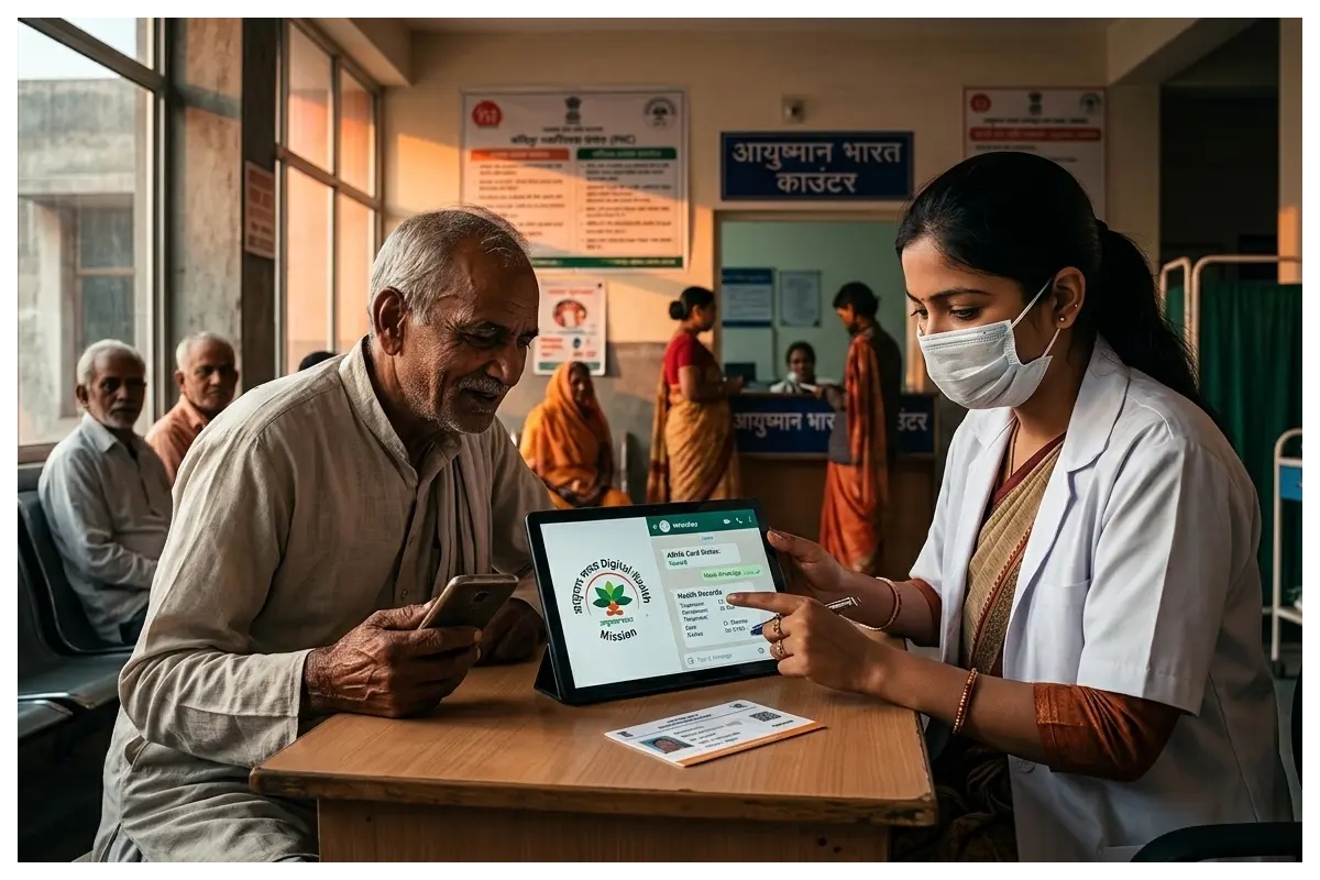 आयुष्मान भारत: अब व्हाट्सऐप पर मिलेगी सुविधाएं, घर बैठे बनेगा कार्ड और दिखेगा इलाज का रिकॉर्ड 2 Prabhat Khabar 29