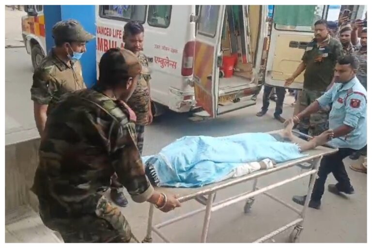 समस्तीपुर: एसटीएफ और अपराधियों के बीच मुठभेड़: एक को लगी गोली, दूसरा भागा तो टूटा पैर