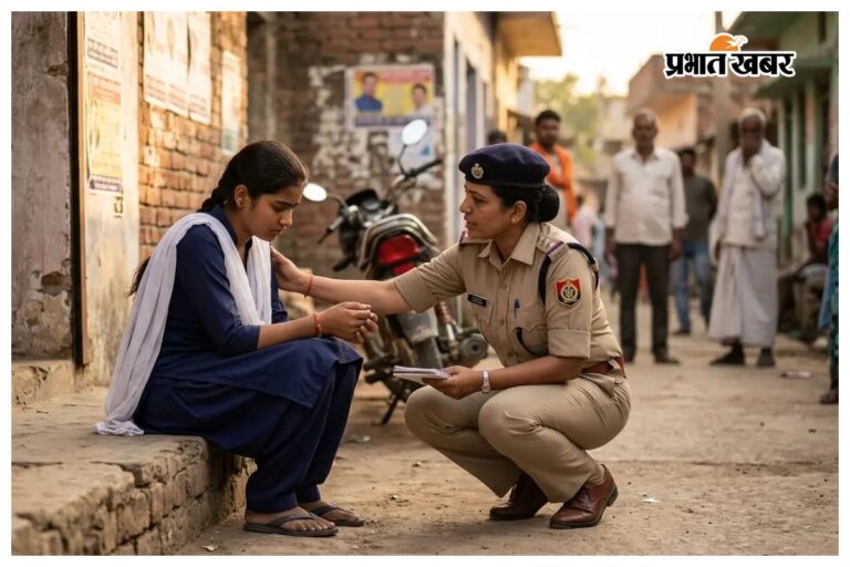 प्रेमी से शादी की जिद पर अड़ी नाबालिग छात्रा ने की जान देने की कोशिश, महिला दारोगा ने समझाया कानून
