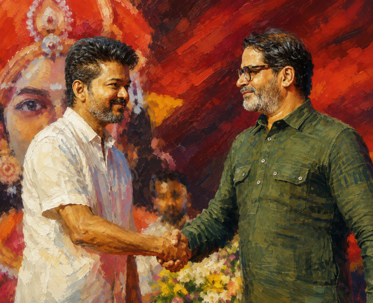 Prashant Kishor : दूसरों की सरकार बनाने वाले Pk, बांकीपुर उपचुनाव में क्या साबित करना चाहते हैं? 2 Prashannt Vijar