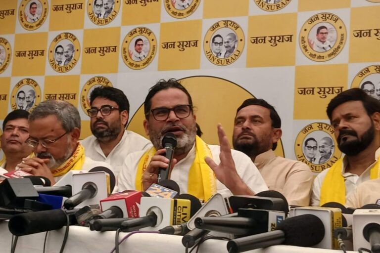 बांकीपुर से चुनाव लड़ेंगे प्रशांत किशोर, नितिन नवीन के गढ़ में बीजेपी को देंगे चुनौती