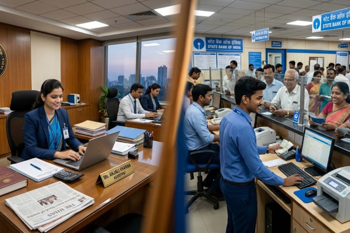 Rbi Vs Sbi Bank