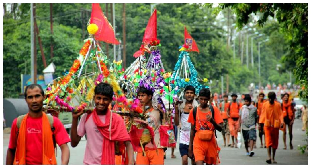 श्रावणी मेला 2026 से पहले बदलेगी अजगैवीनाथ नगरी की तस्वीर, लेजर शो, 3D शिव आर्ट और हाईटेक तैयारियां, Dm ने दिए बड़े निर्देश 2 Shravni Mela