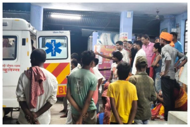 अस्पताल जा रहे बाइक सवार की दर्दनाक मौत, बेटी के जन्म की खुशी मातम में बदली