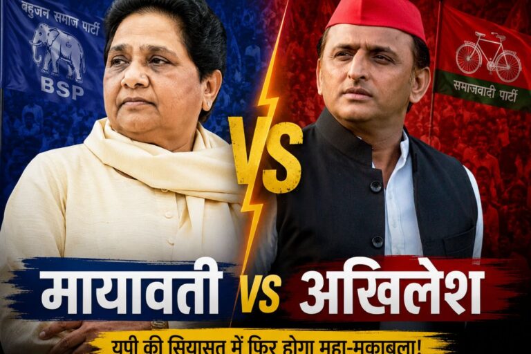 UP विधानसभा चुनाव में 100 सीटों पर दलित दांव! मायावती के वोट बैंक पर अखिलेश की नजर,बसपा में हलचल