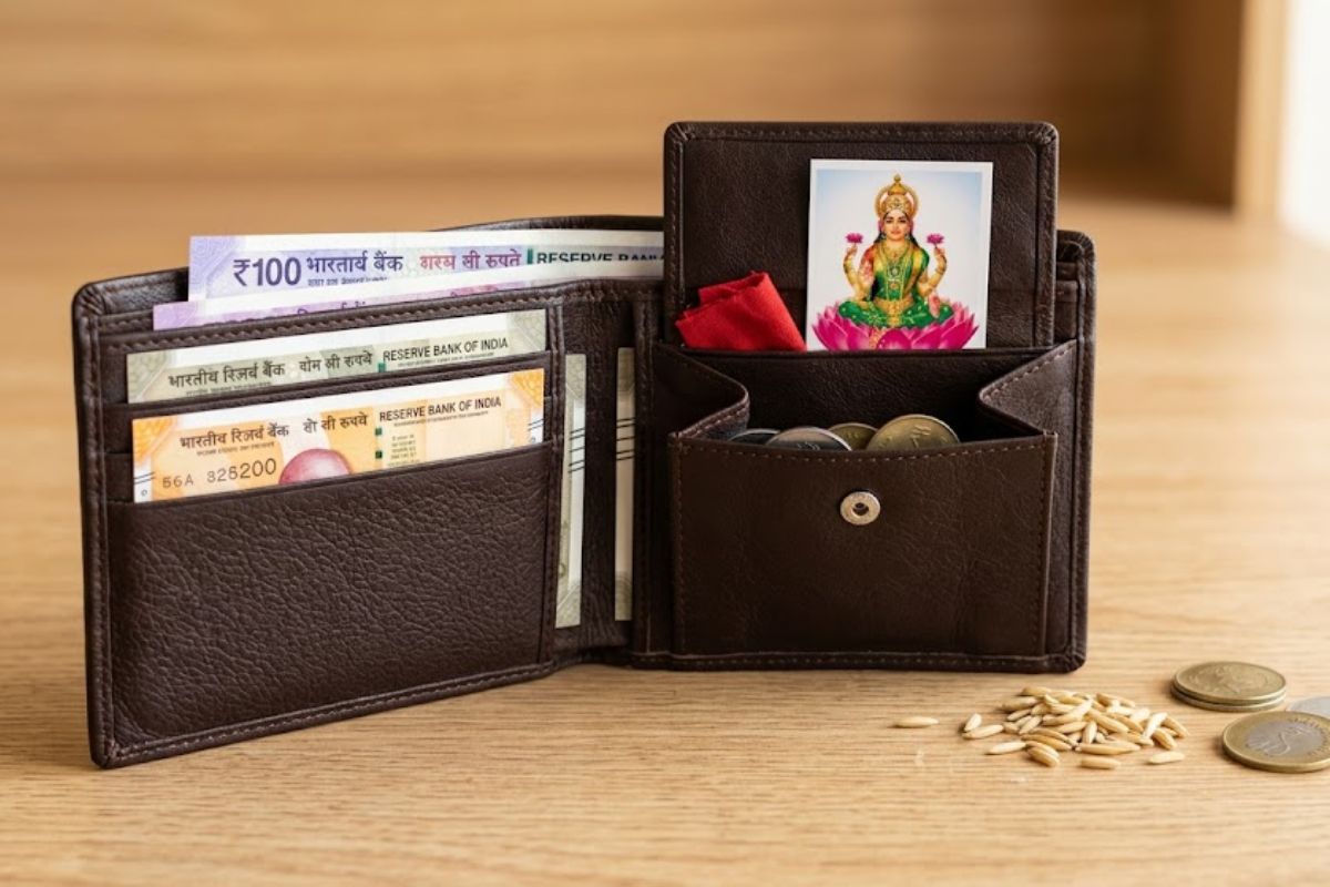 पर्स में भूलकर भी न रखें ये चीजें, जानें क्या रखना माना जाता है शुभ 1 Vastu Tips For Purse