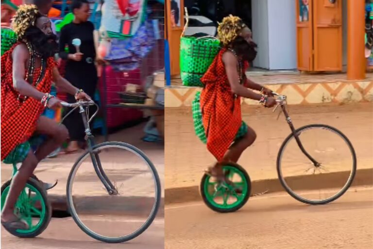 Viral Video: न चेन, न पूरा ढांचा… फिर भी सड़क पर सरपट दौड़ रही है ‘आधी’ साइकिल