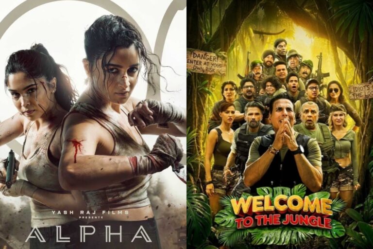 बॉक्स ऑफिस पर ‘अल्फा’ ने ‘वेलकम टू द जंगल’ की बढ़ाई टेंशन, 8वें दिन कमाए महज इतने करोड़