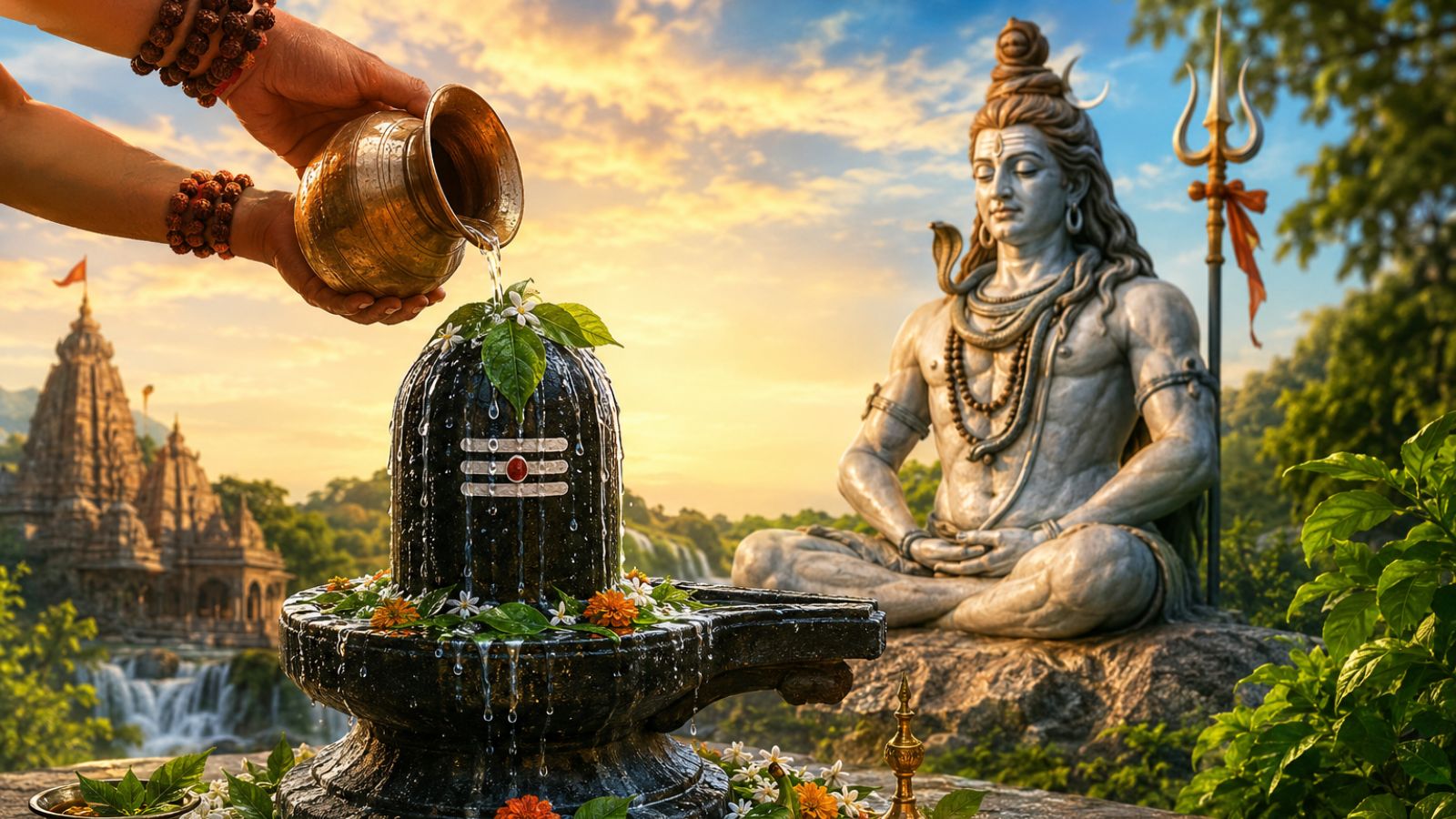 सावन सोमवार: पूजा थाली में रखें ये 8 चीजें