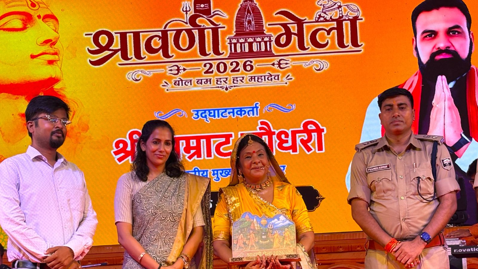 "लोकगीत शब्दों से नहीं, संस्कृति की आत्मा से लेता है जन्म": पद्मश्री मालिनी अवस्थी