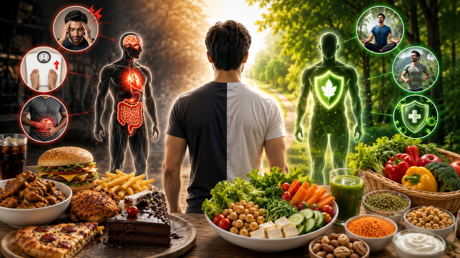 vegetarian diet benefits and side effects