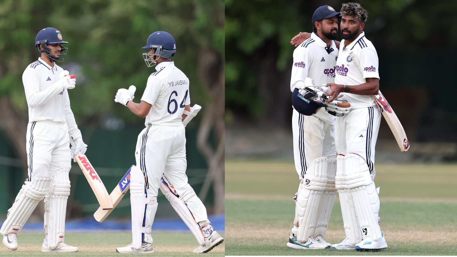 सिराज के छक्कों से भारत की जीत, श्रीलंका XI को 6 विकेट से हराया