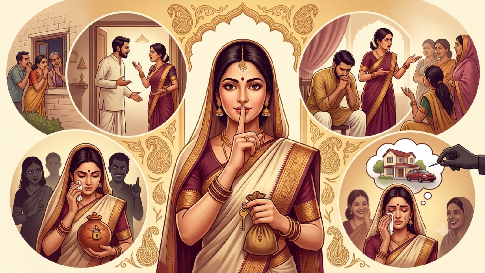 5 things a women must never share with anyone