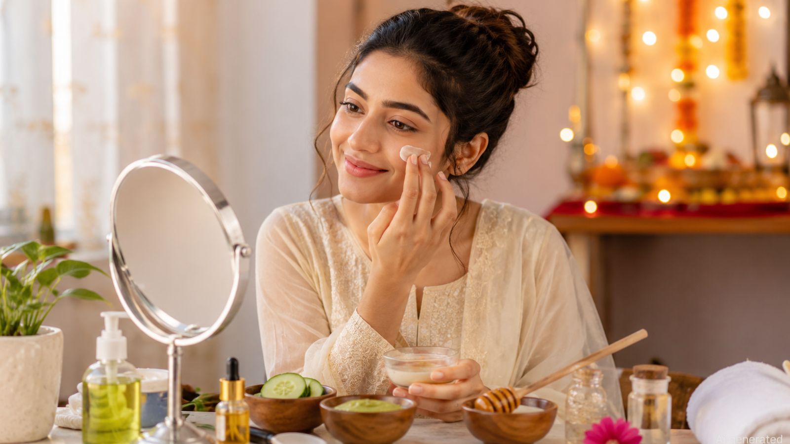Neck Cleaning Tips: चेहरा चमक रहा लेकिन गर्दन-पीठ पड़ गई फीकी? आजमाएं ये आसान Home Cleanser 6 raksha bandhan beauty tips 098d60