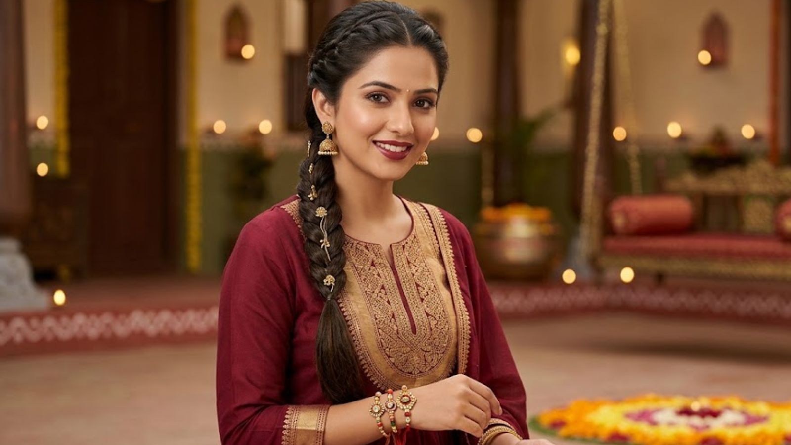 छोटे और सिंपल झुमके डिजाइन, PC - AI